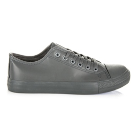 Dark gray sneakers grey