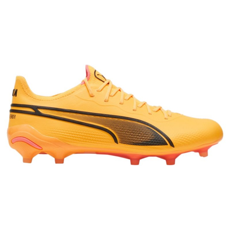 Puma King Ultimate FG/AG 107563-08 shoes yellow