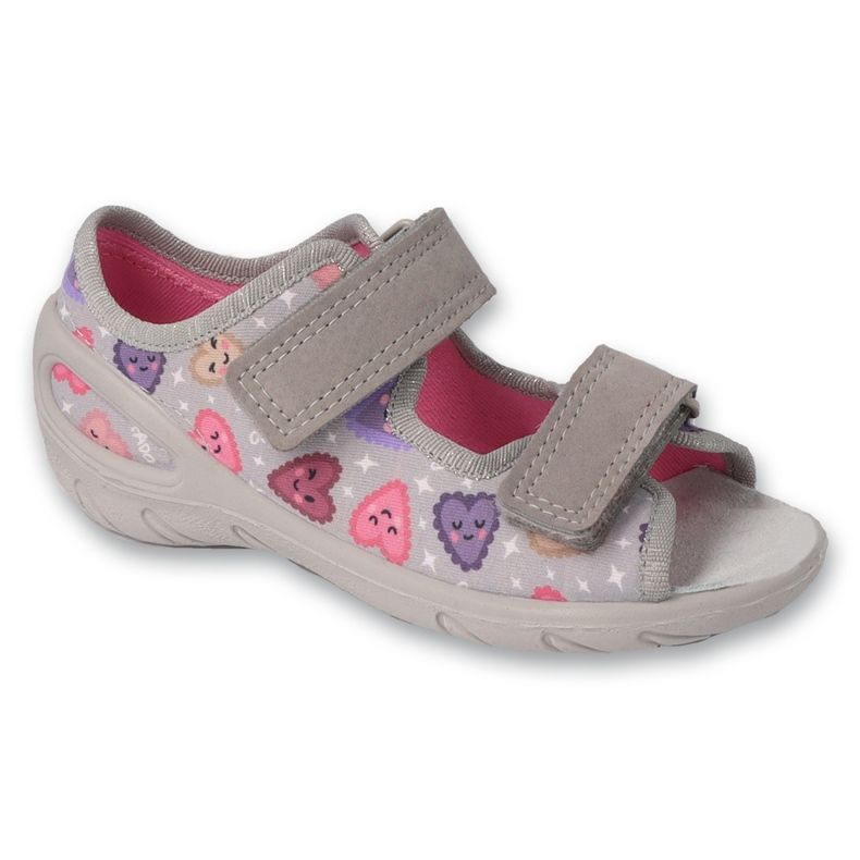 Befado children's shoes pu 064X001 grey