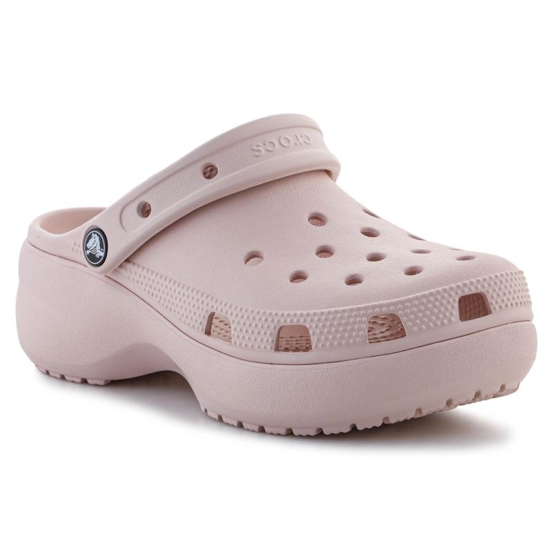 Crocs Classic Platform W 206750 flip flops pink