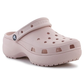 Crocs Classic Platform Clog W 206750-6UR flip-flops pink Crocs Classic Platform Clog W 206750-6UR flip-flops pink