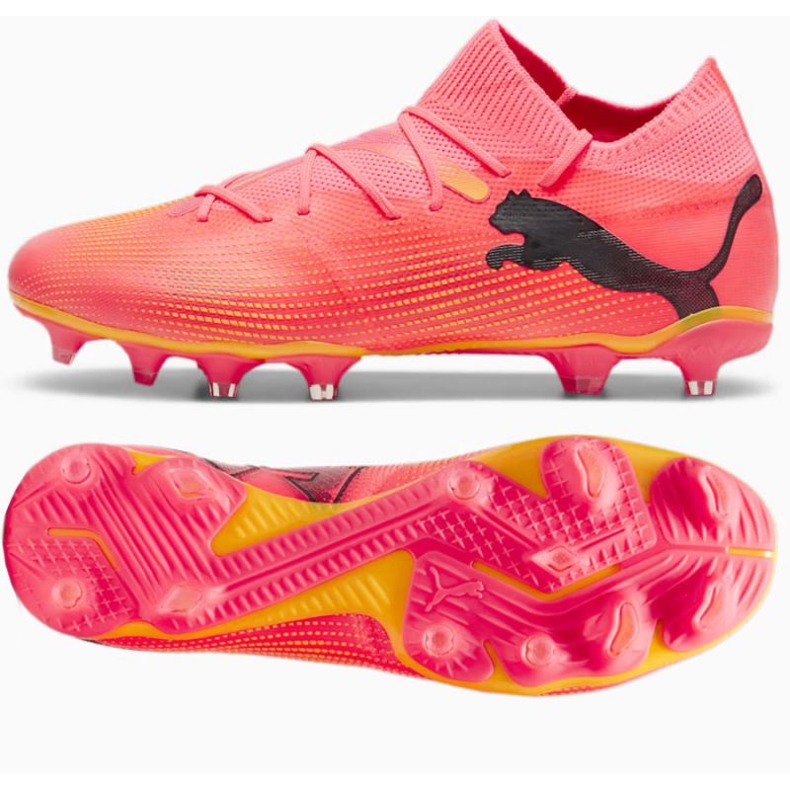 Puma Future 7 Match FG/AG M 107715-03 football shoes pink