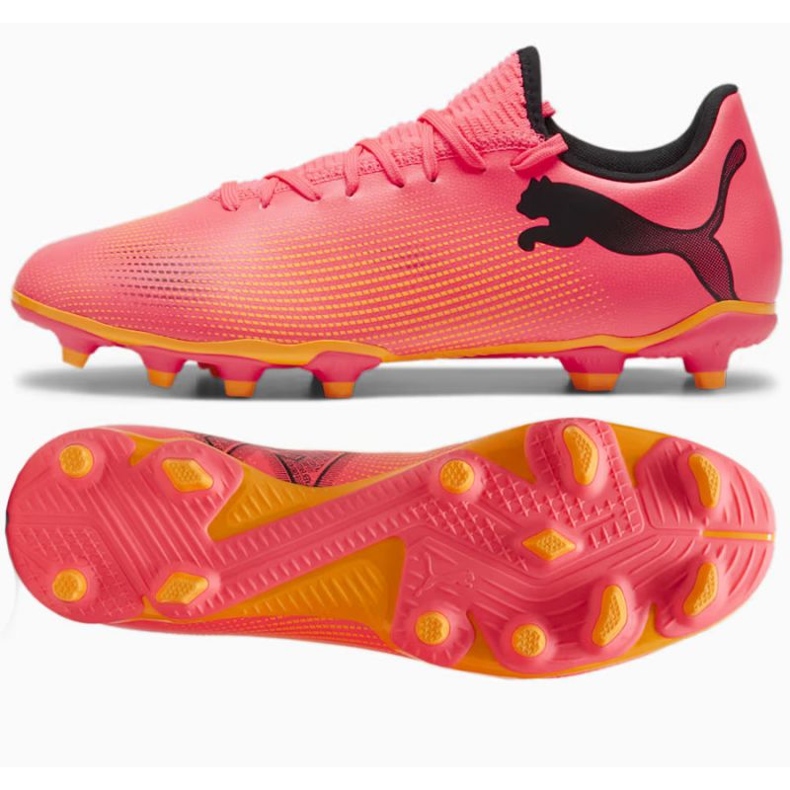 Puma Future 7 Play FG/AG M 107723-03 football shoes pink