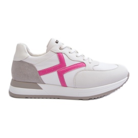 Women's Platform Sneakers INBLU IN000362 White