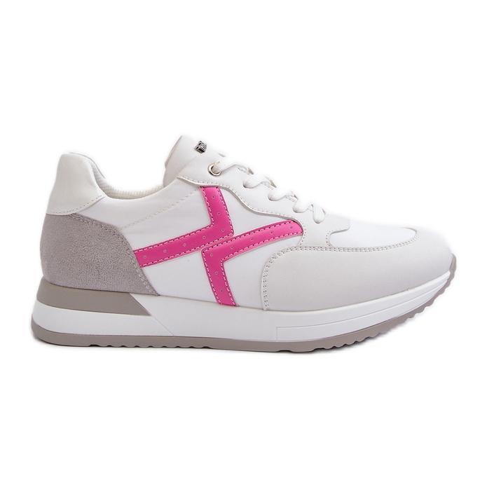 Women's Platform Sneakers INBLU IN000362 White