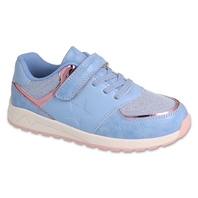 Befado Girls' sports shoes 514Y010 blue Befado Girls' sports shoes 514Y010 blue