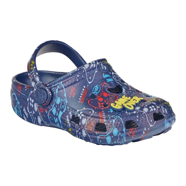 Coqui Big Frog sandals 92800555144 blue