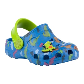 Coqui Little Frog sandals 92800555188 blue Coqui Little Frog sandals 92800555188 blue