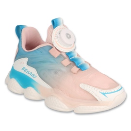 Befado children's shoes 516Y280 pink