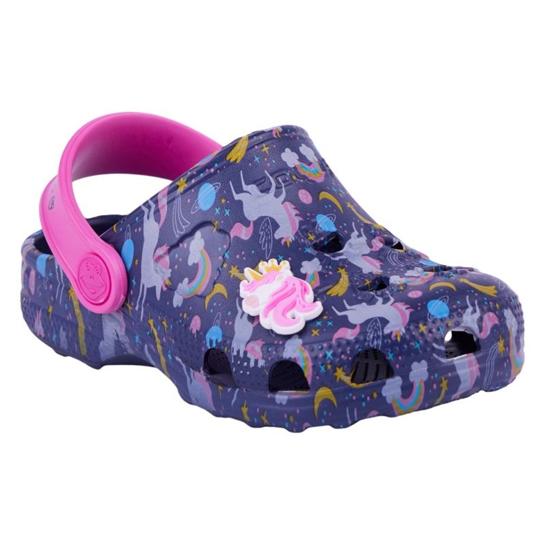 Coqui Little Frog sandals 92800617370 violet Coqui Little Frog sandals 92800617370 violet