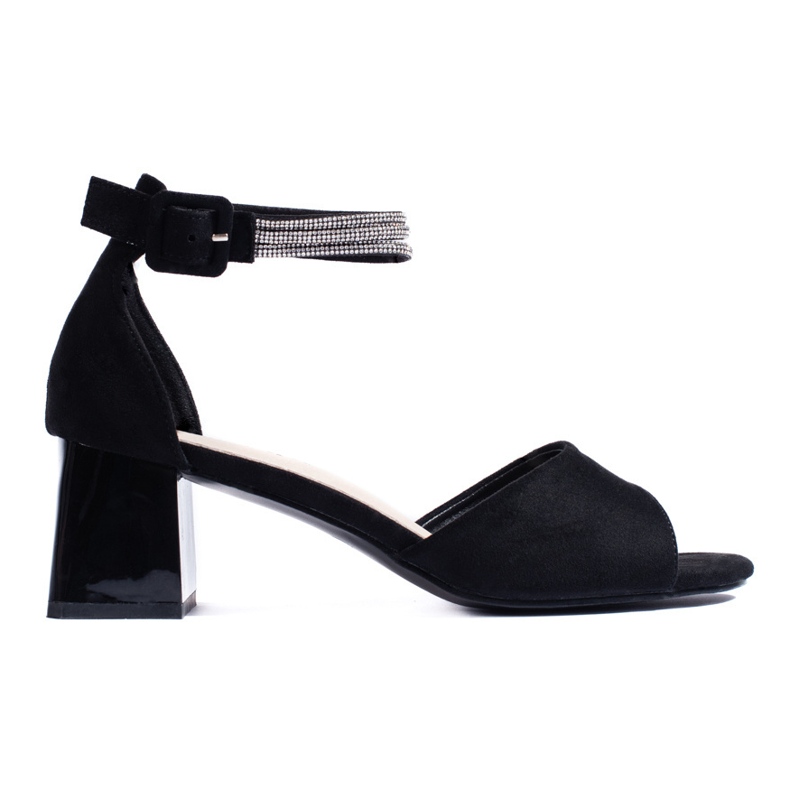Goodin Stylish women's black sandals Goodin Stylish women's black sandals