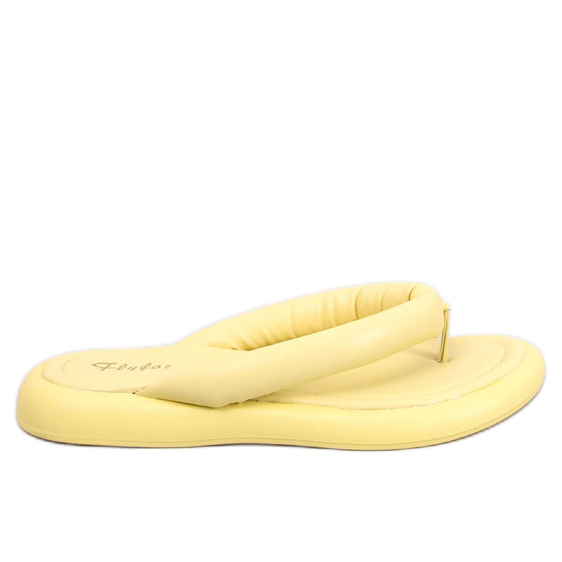 Women's Cliff Yellow flip-flops
