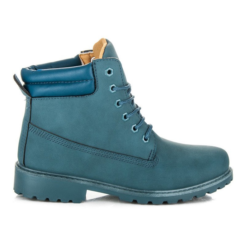 Seastar Women's Boots Trappers blue