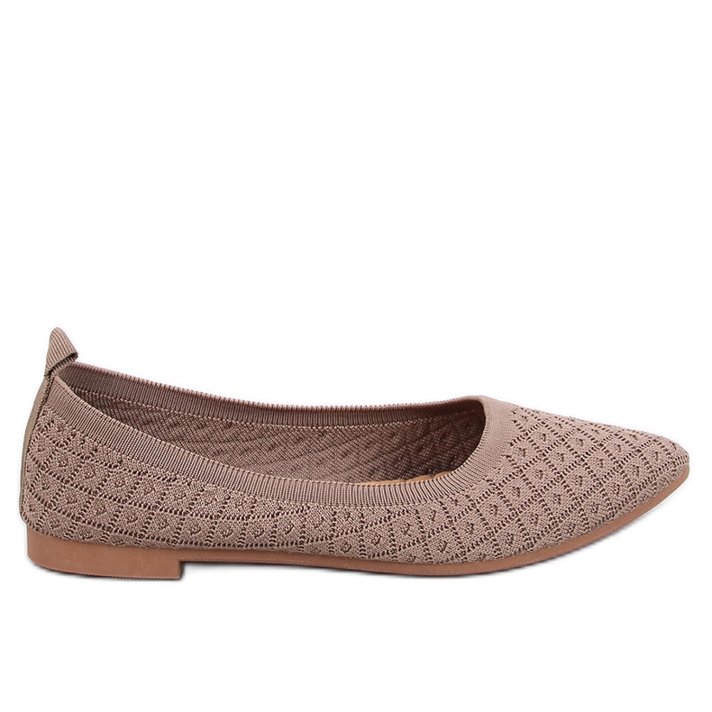 Balart Khaki almond sock shoes brown