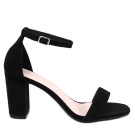 Monner Black high heel sandals