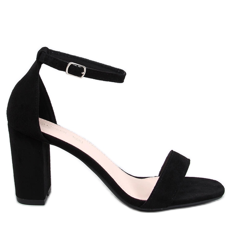 Monner Black high heel sandals