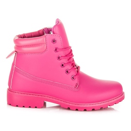 Seastar Women's Boots Trappers pink