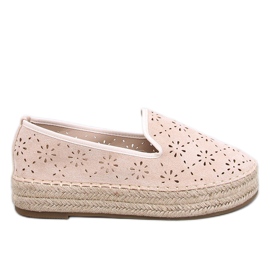 Rigois Beige openwork espadrilles Rigois Beige openwork espadrilles