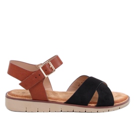 Canai Black women's sandals Canai Black women's sandals