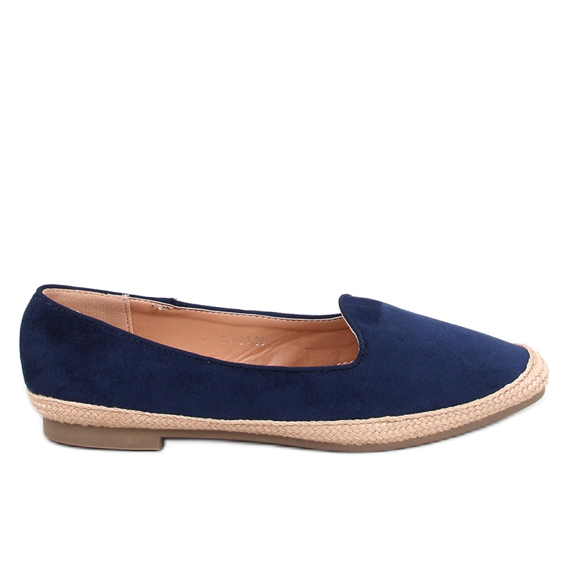 Ballot Navy women's espadrilles blue