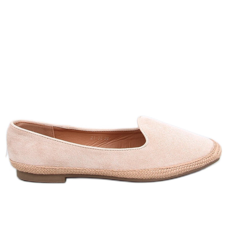Ballot Beige women's espadrilles