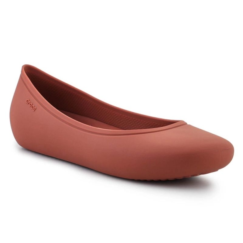 kkページ New CROCS Womens BROOKLYN FLAT 209384-6UR QUARTZ US W 5 - 9