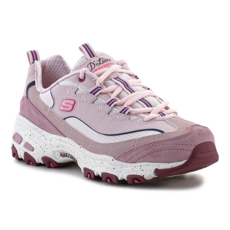 Skechers D'Lites shoes - Bold Views 149589-MVMT pink