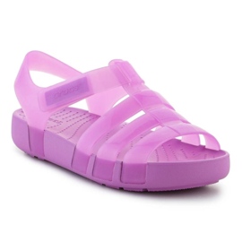 Crocs Isabella Jelly Sandal 209837-6WQ sandals purple