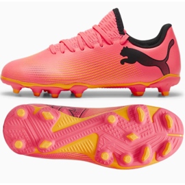 Puma Future 7 Play FG/AG shoes 107734 03 pink Puma Future 7 Play FG/AG shoes 107734 03 pink