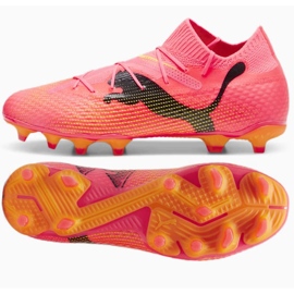 Puma Future 7 Pro FG/AG shoes 107707 03 pink Puma Future 7 Pro FG/AG shoes 107707 03 pink
