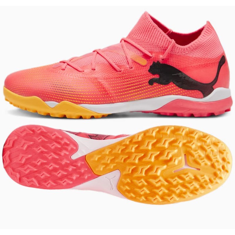 Puma Future 7 Match Tt shoes 107720 03 pink Puma Future 7 Match Tt shoes 107720 03 pink