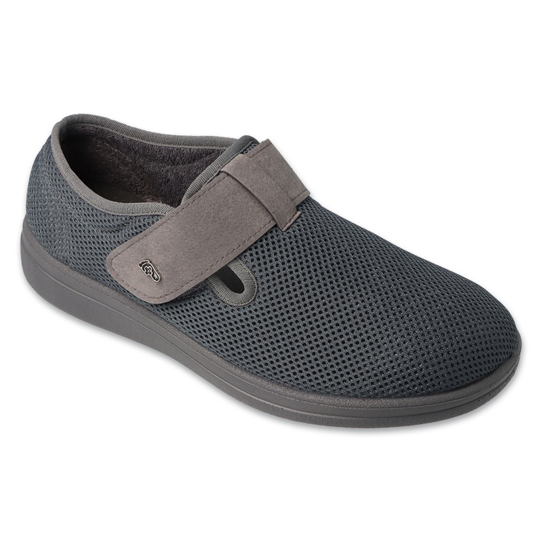 Befado men's shoes pu 080M001 grey