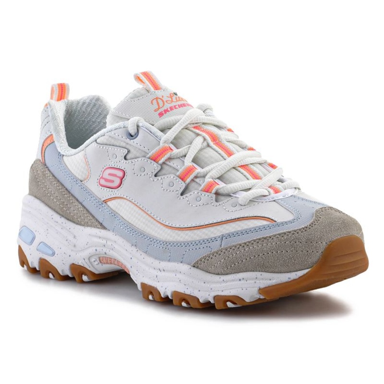 Skechers D'Lites - Bold Views W 149589-NTMT shoes multicolored