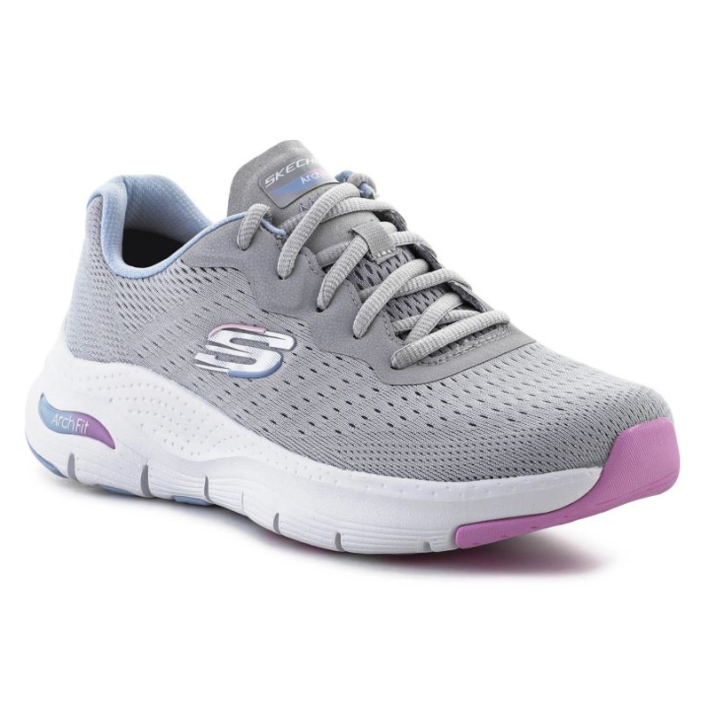 Skechers Arch Fit - Infinity Cool W 149722-GYMT shoes grey Skechers Arch Fit - Infinity Cool W 149722-GYMT shoes grey