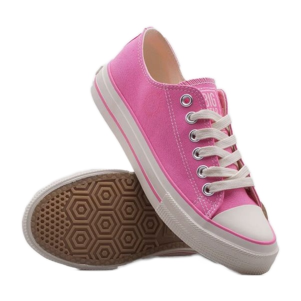 Big Star W sneakers NN274271 pink Big Star W sneakers NN274271 pink