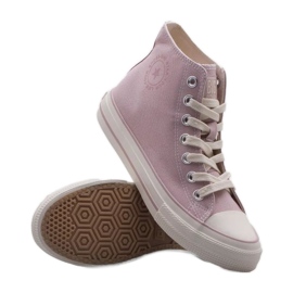 Big Star W sneakers NN274277 purple