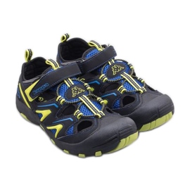 Kappa Reminder K 260682K-1133 sandals black Kappa Reminder K 260682K-1133 sandals black