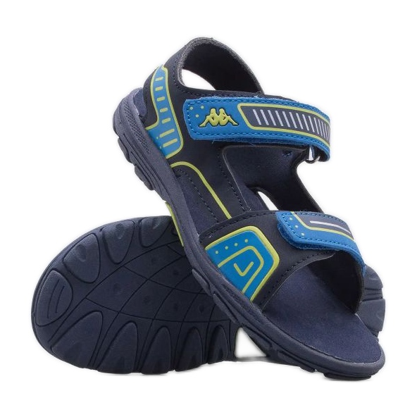 Kappa Paxos T sandals 260864T-6733 blue