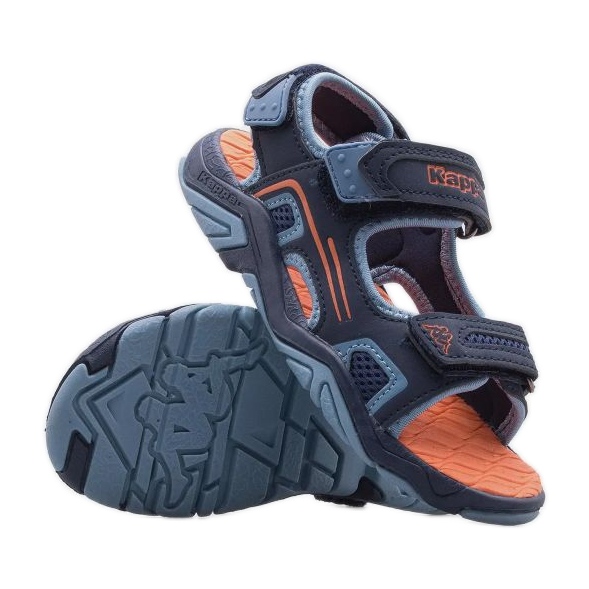 Kappa Milos Ii K 261017K-6764 sandals blue