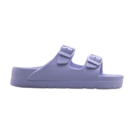Outhorn W OTHWSS24FFLIF133-51S flip-flops purple