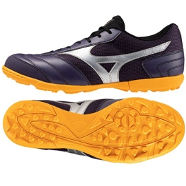 Mizuno Morelia Sala Club Tf Q1GB240392 football shoes blue Mizuno Morelia Sala Club Tf Q1GB240392 football shoes blue
