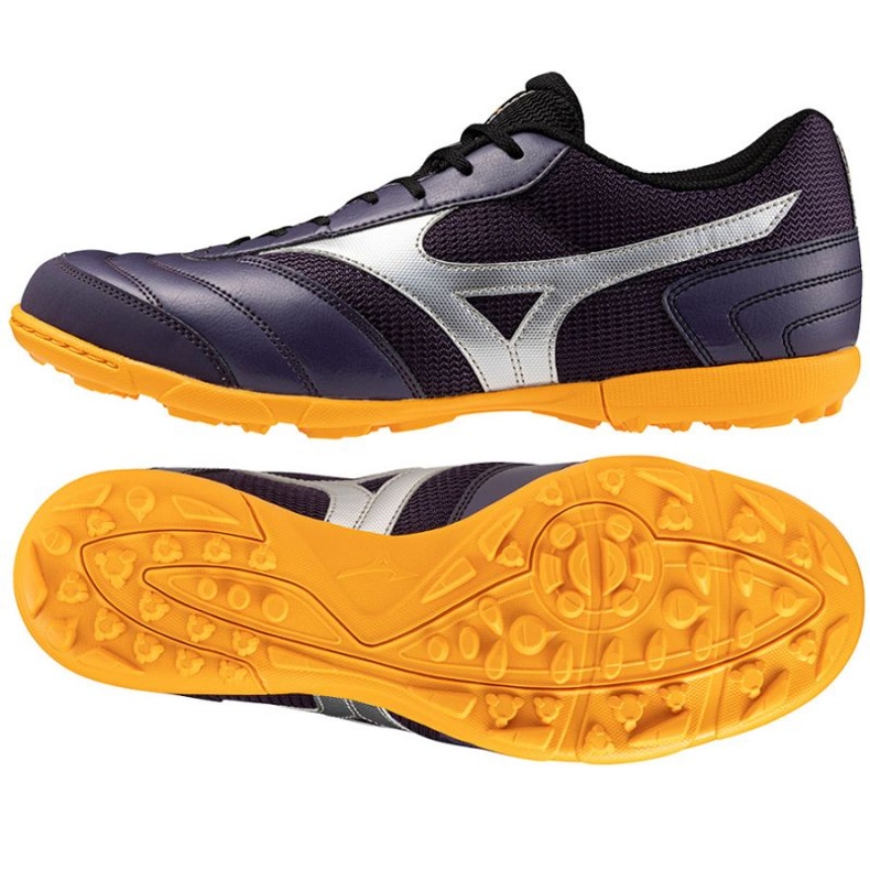 Mizuno Morelia Sala Club Tf Q1GB240392 football shoes blue