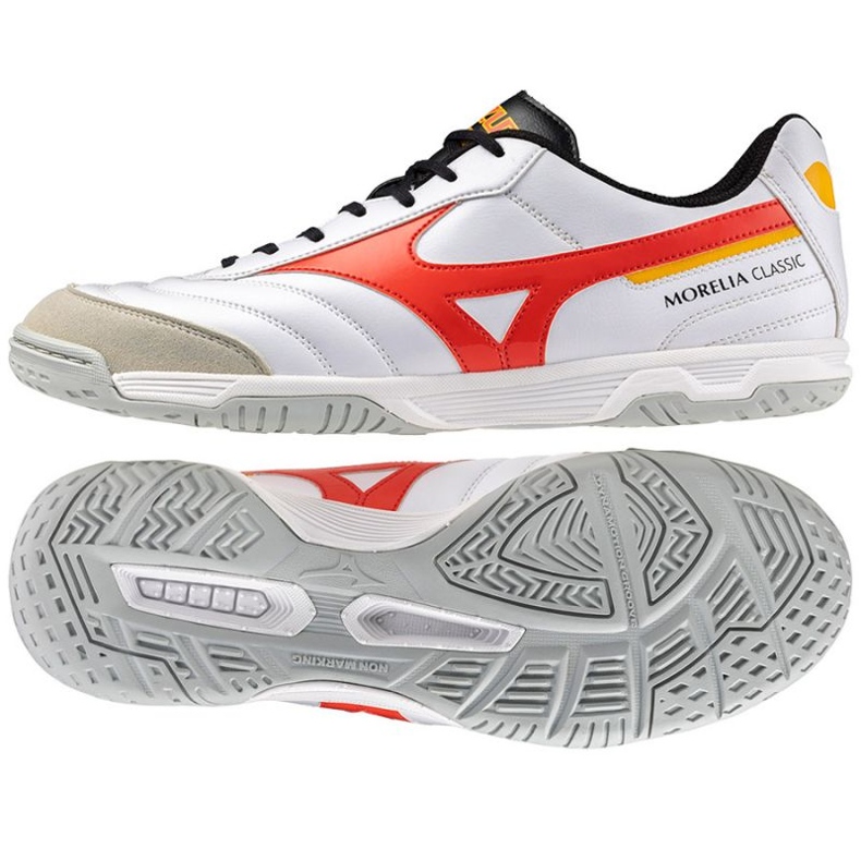 Mizuno Morelia Sala Classic In Q1GA240291 football shoes white Mizuno Morelia Sala Classic In Q1GA240291 football shoes white