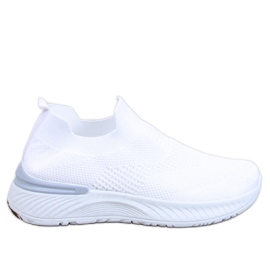 Suare White sock sports shoes