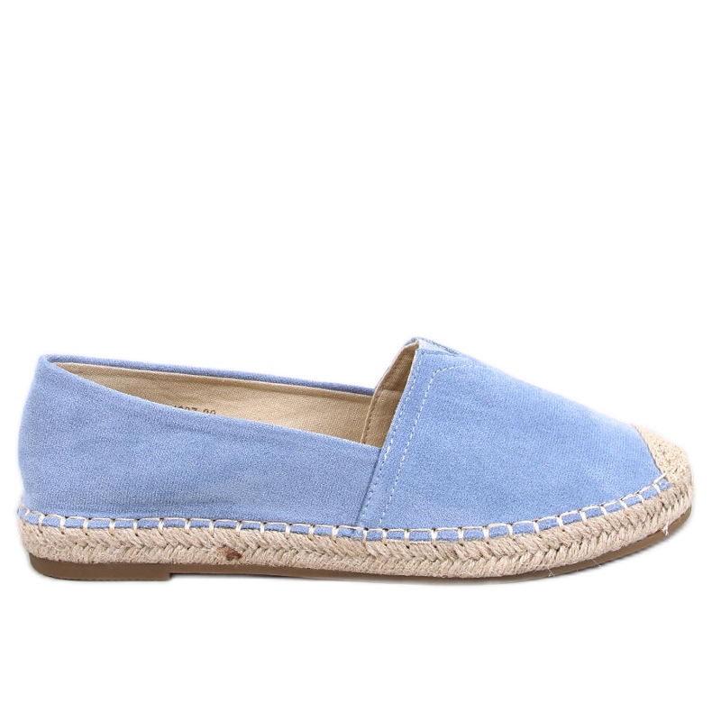 Annick Blue women's espadrilles
