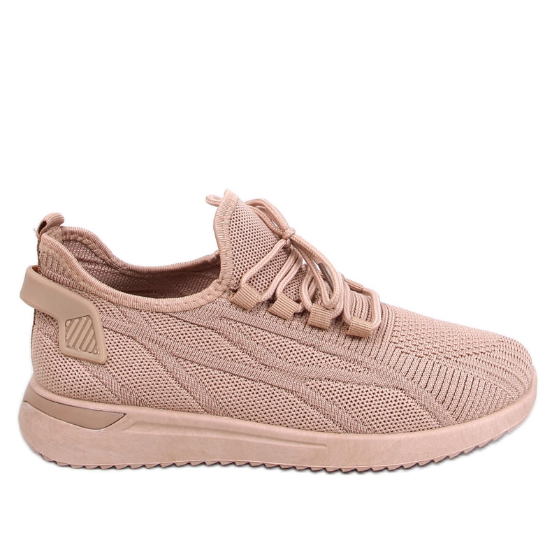 Guelfi Khaki sock sports shoes beige Guelfi Khaki sock sports shoes beige