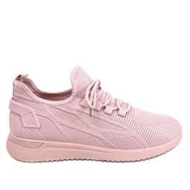 Guelfi Pink sock sports shoes
