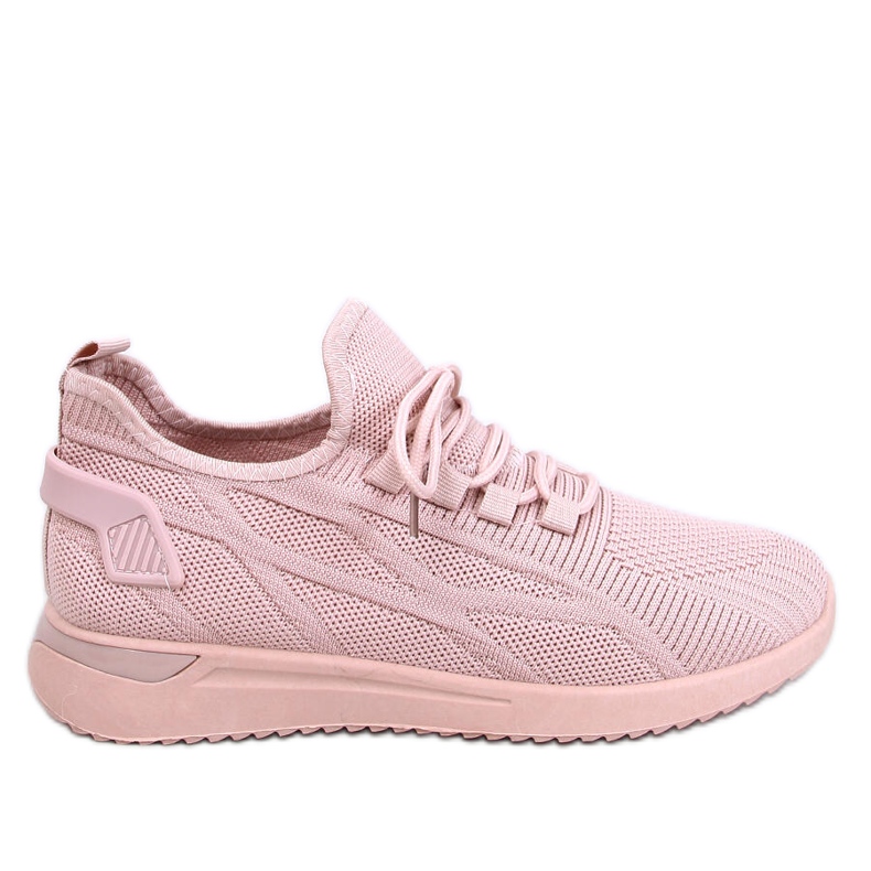 Guelfi Pink sock sports shoes