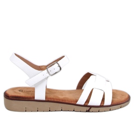 Capilla White women's sandals