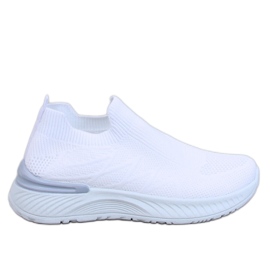 Fourny White sock sports shoes